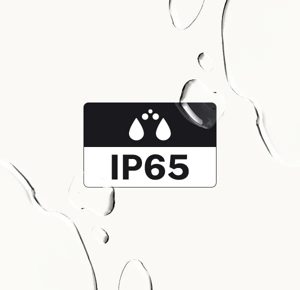 IP65 Waterproof Rating