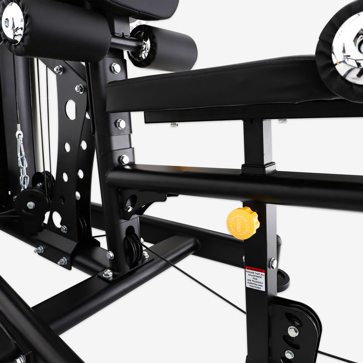 Multi-Functional Trainer for Home Gym – ALTAS AL-179B Light-Commercial Equipment