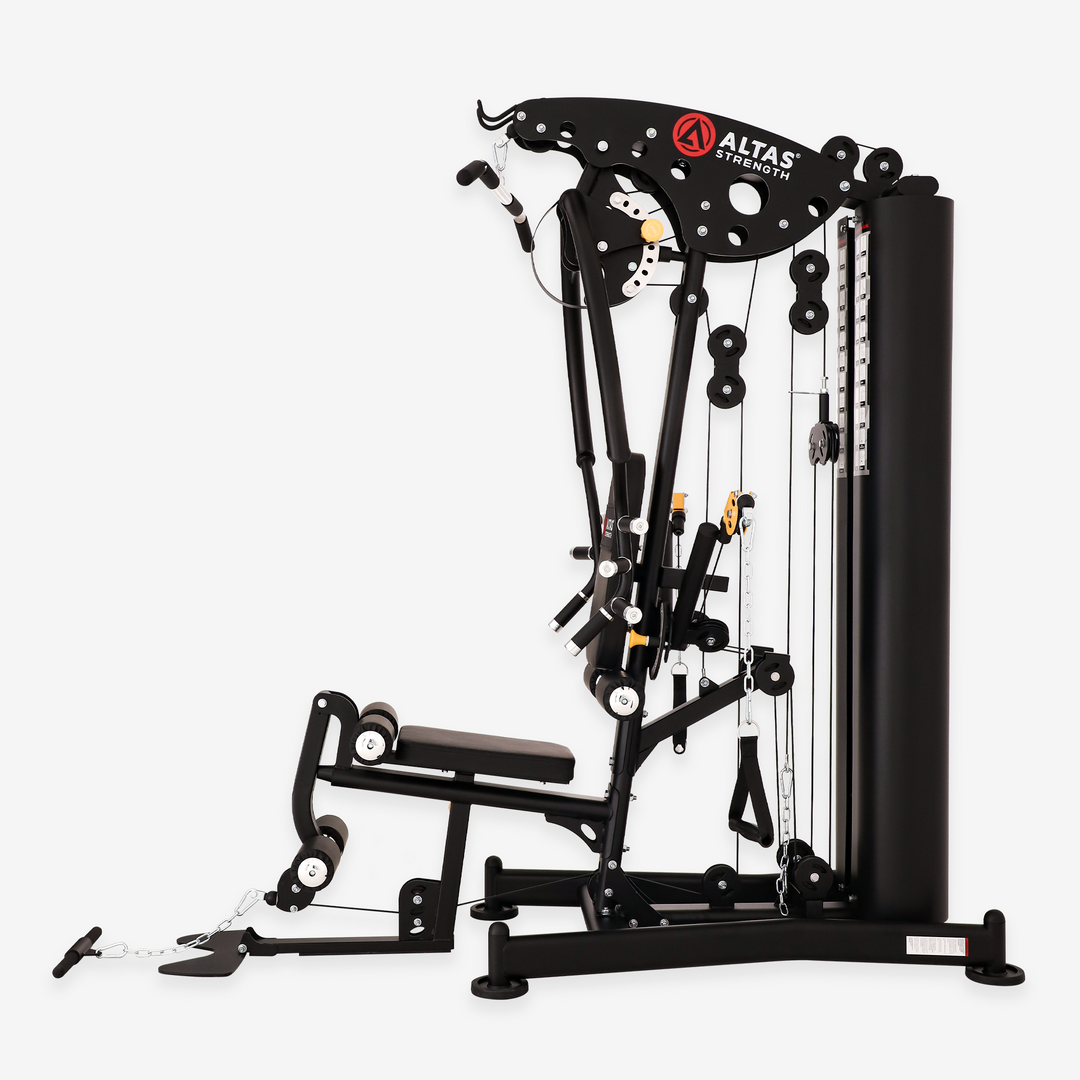 Multi-Functional Trainer for Home Gym – ALTAS AL-179 Light-Commercial Equipment