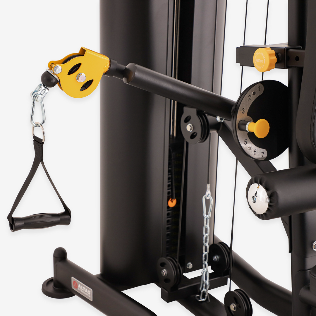 Multi-Functional Trainer for Home Gym – ALTAS AL-179 Light-Commercial Equipment