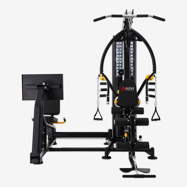 Multi-Functional Trainer for Home Gym – ALTAS AL-179B Light-Commercial Equipment