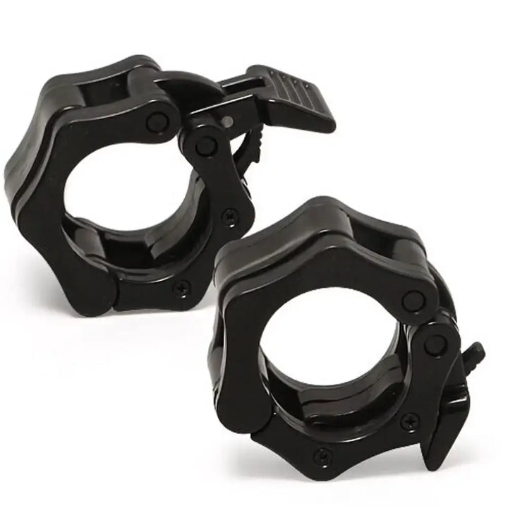 2" Olympic barbell collars by X-RIVAL, durable design for secure weight plates during workouts.
