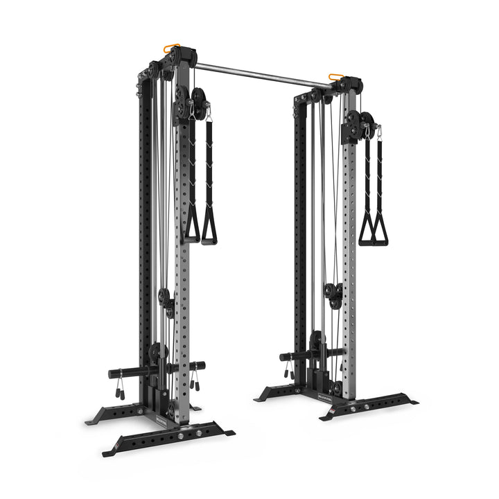 Cable Tower Squat Stands
