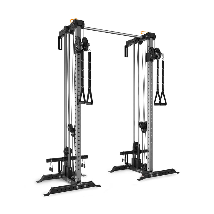 Cable Tower Squat Stands