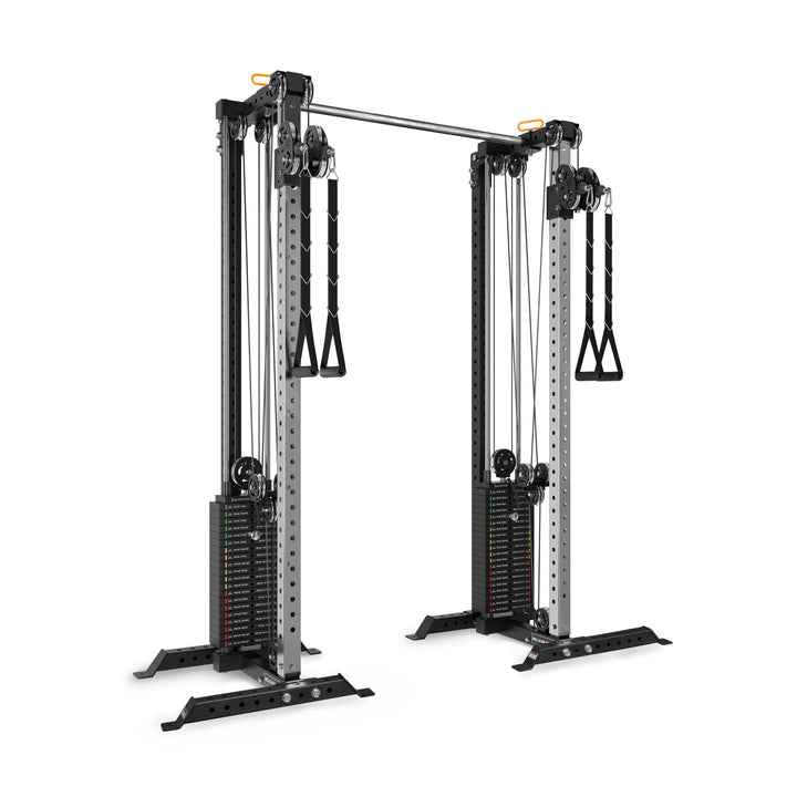 Cable Tower Squat Stands