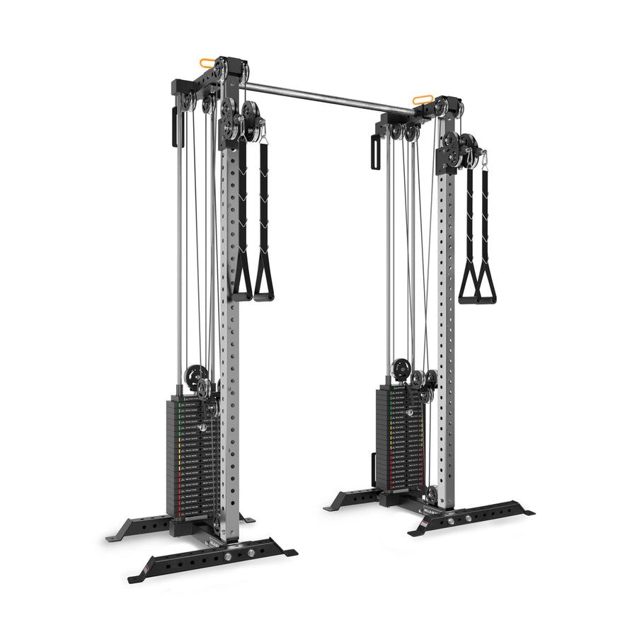 Cable Tower Squat Stands