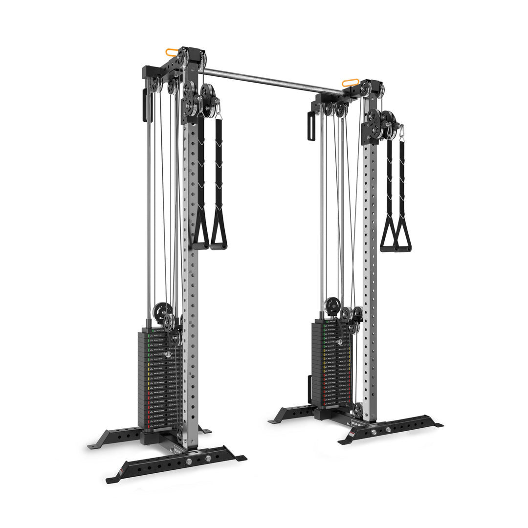 Cable Tower Squat Stands