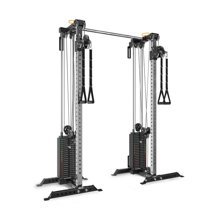 Cable Tower Squat Stands