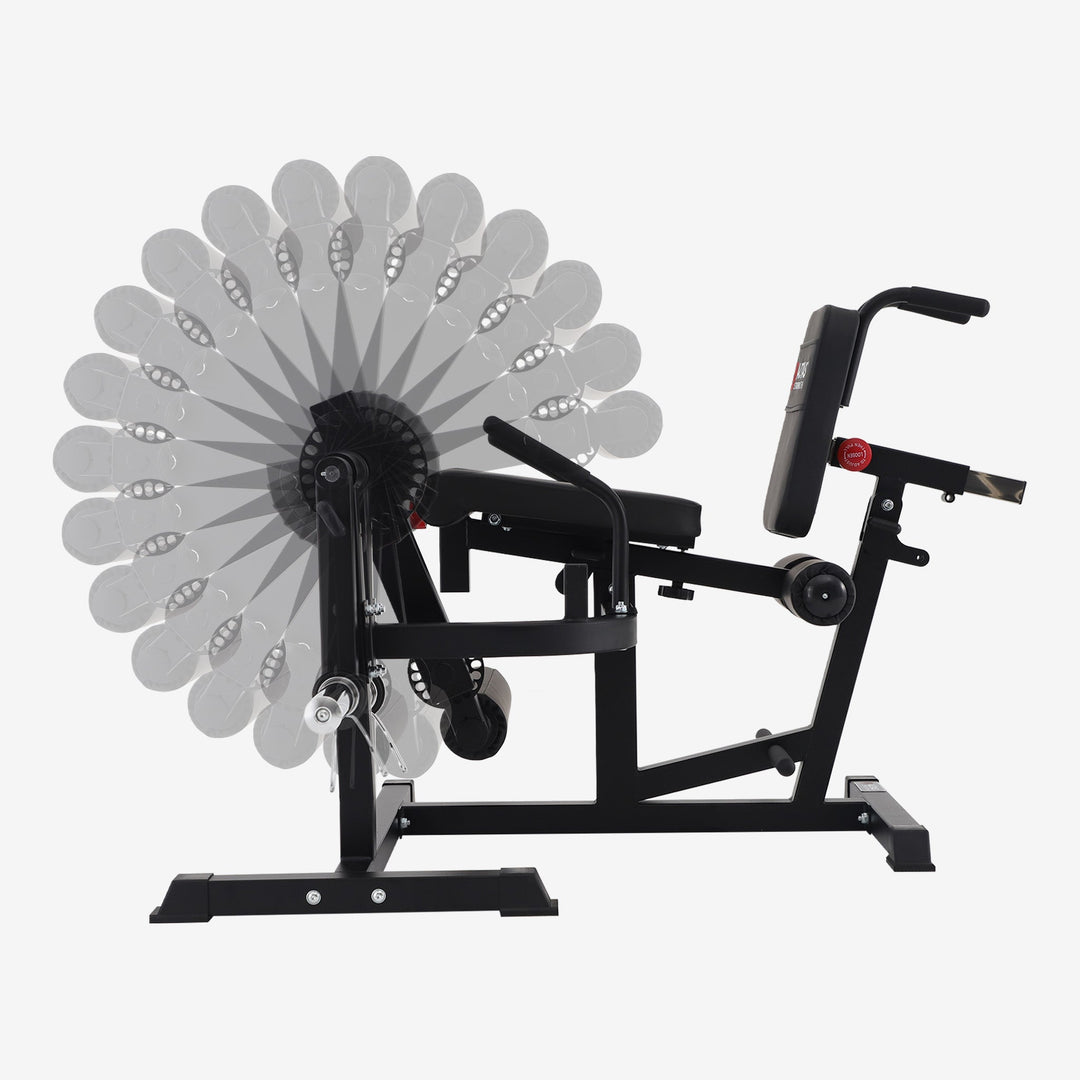 Leg Curl & Extension Machine for Home Gym – ALTAS AL-3036 Strength Equipment