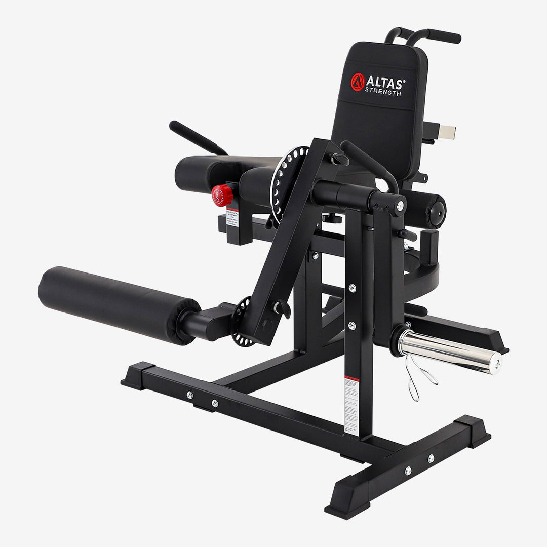 Leg Curl & Extension Machine for Home Gym – ALTAS AL-3036 Strength Equipment