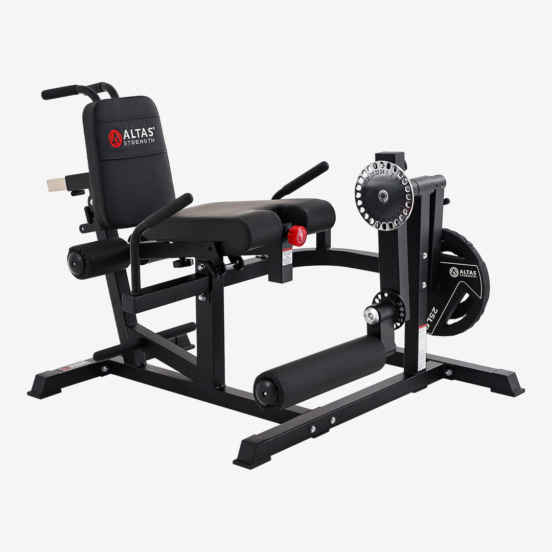 Leg Curl & Extension Machine for Home Gym – ALTAS AL-3036 Strength Equipment