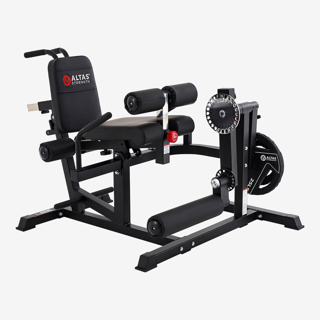 Leg Curl & Extension Machine for Home Gym – ALTAS AL-3036 Strength Equipment