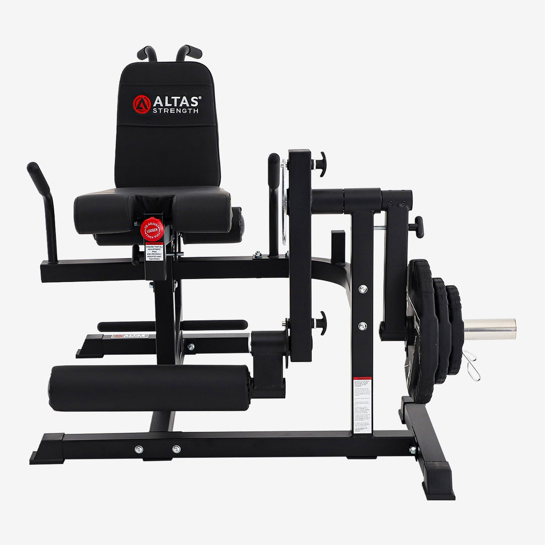 Leg Curl & Extension Machine for Home Gym – ALTAS AL-3036 Strength Equipment
