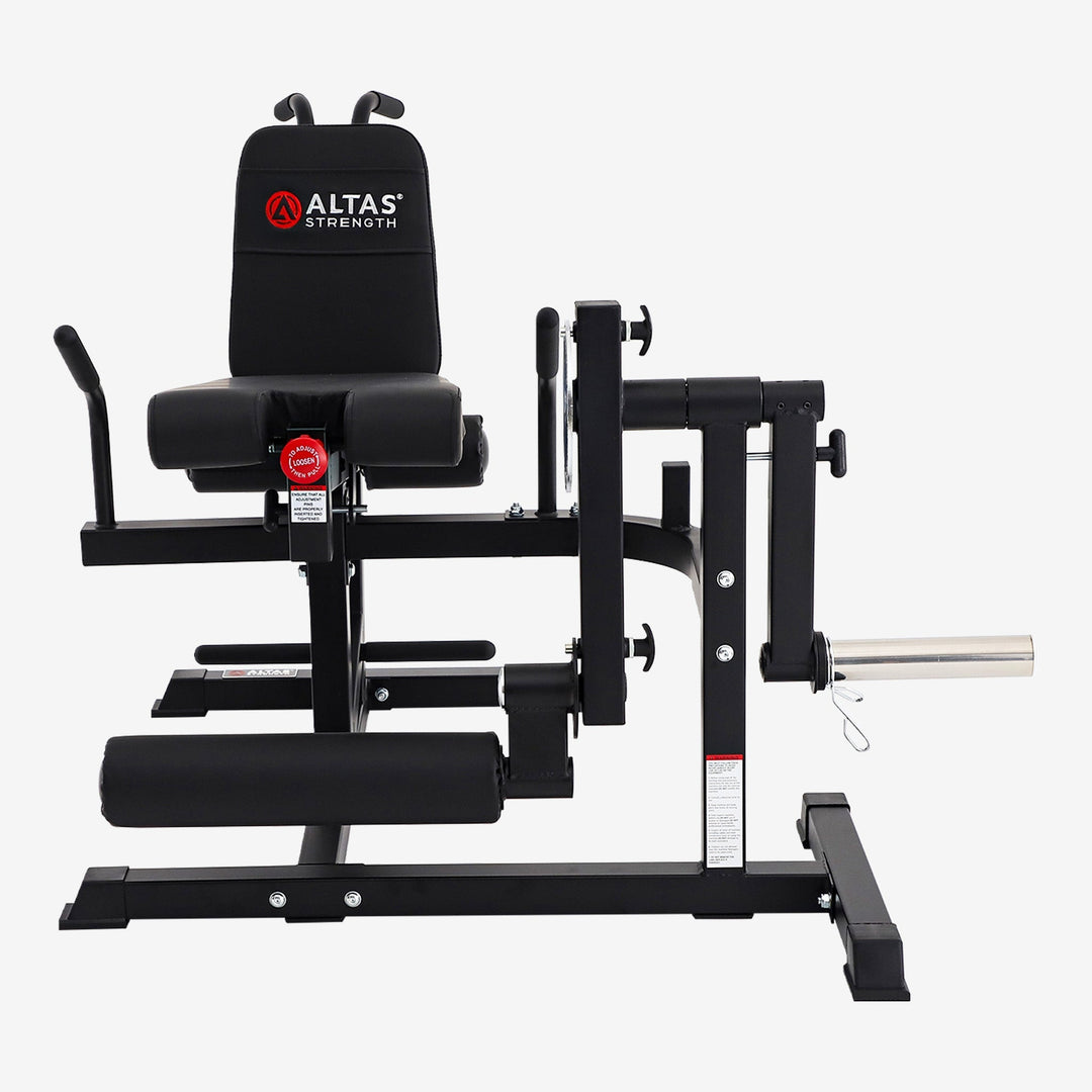 Leg Curl & Extension Machine for Home Gym – ALTAS AL-3036 Strength Equipment