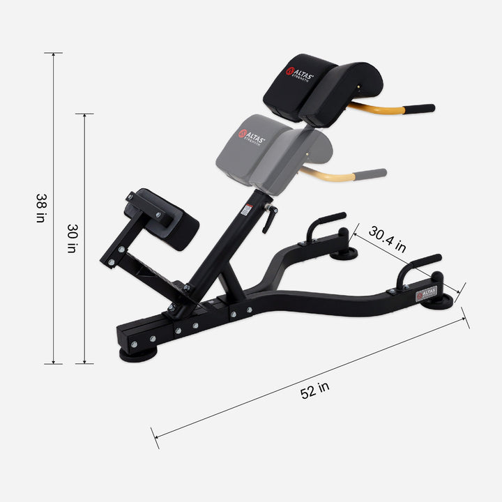 Home Gym Equipment Roman Chair AL-3037