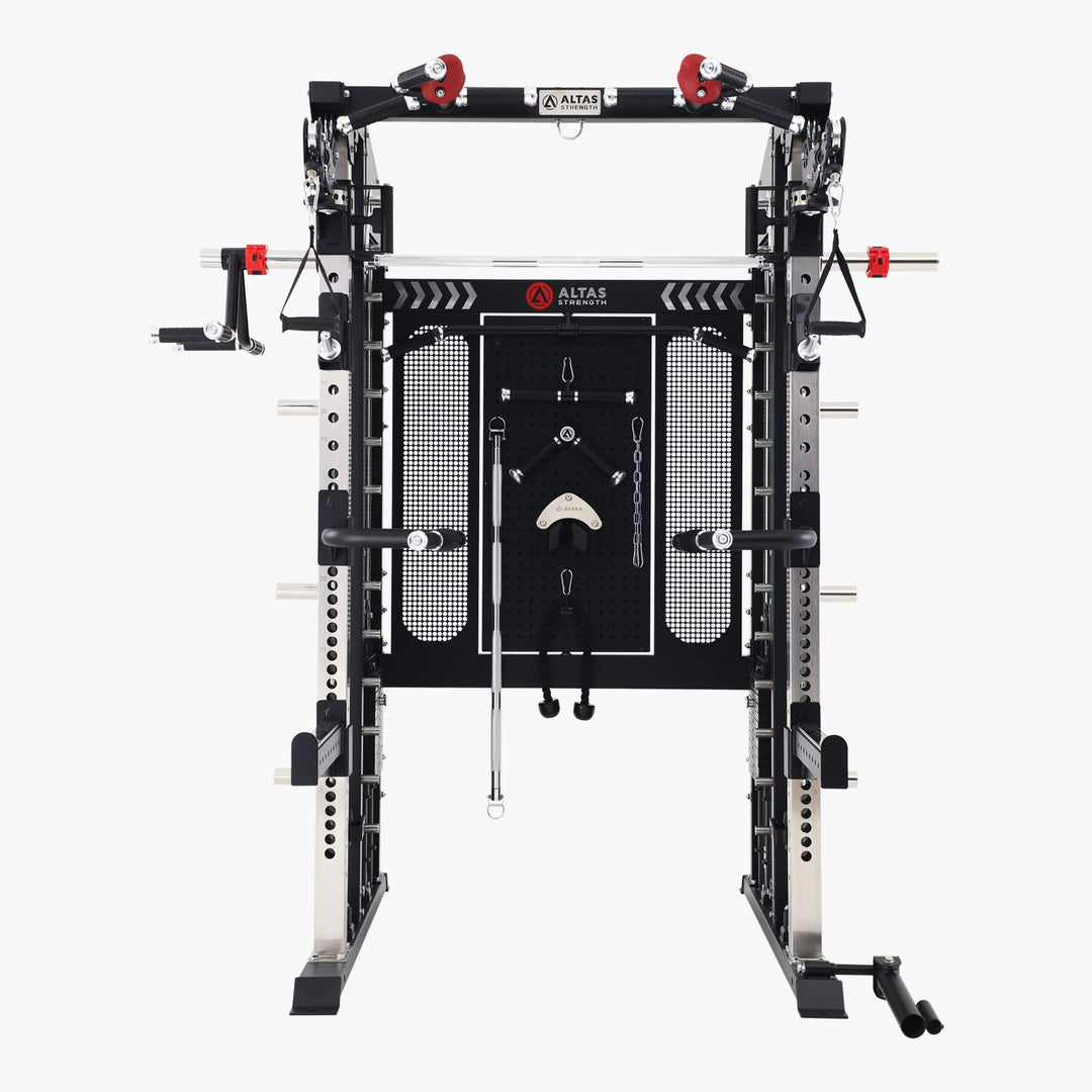 Altas Strength Light-commercial Smith Machine AL-3136