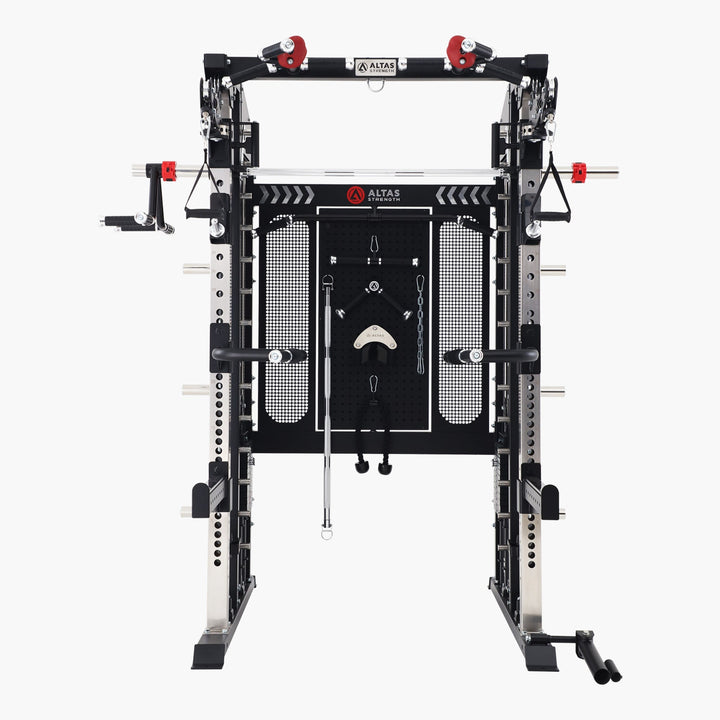 Altas Strength Light-commercial Smith Machine AL-3136