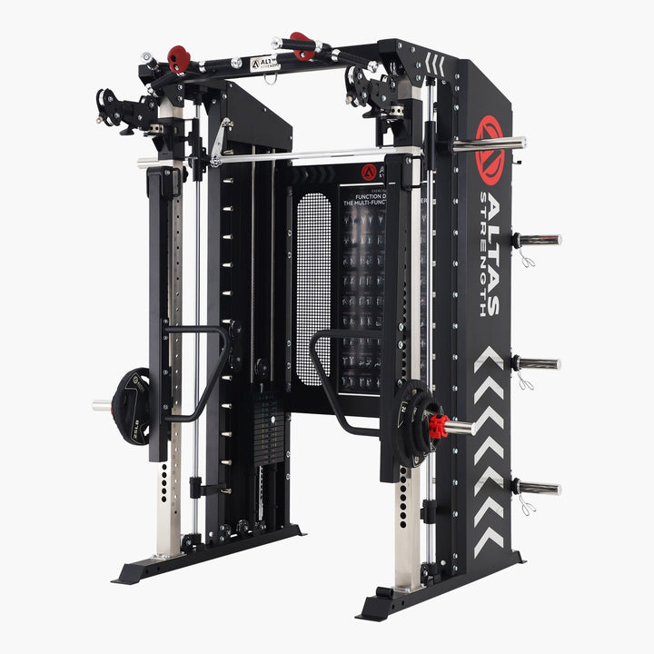 Altas Strength Light-commercial Smith Machine AL-3136