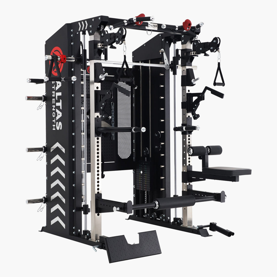 Altas Strength Light-commercial Smith Machine AL-3136