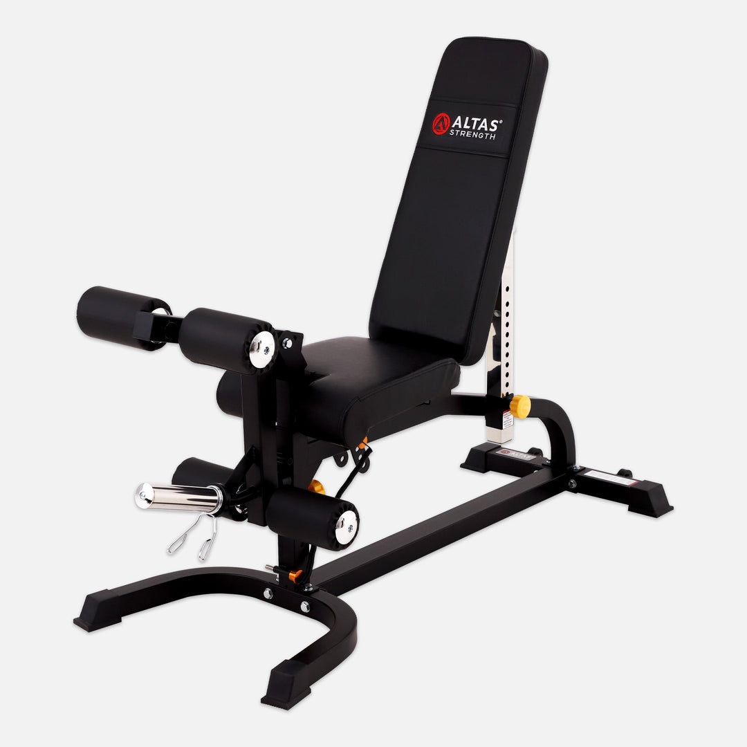 Adjustable Multi-Functional Weight Bench for Home Gym – ALTAS AL-3018 Strength Equipment