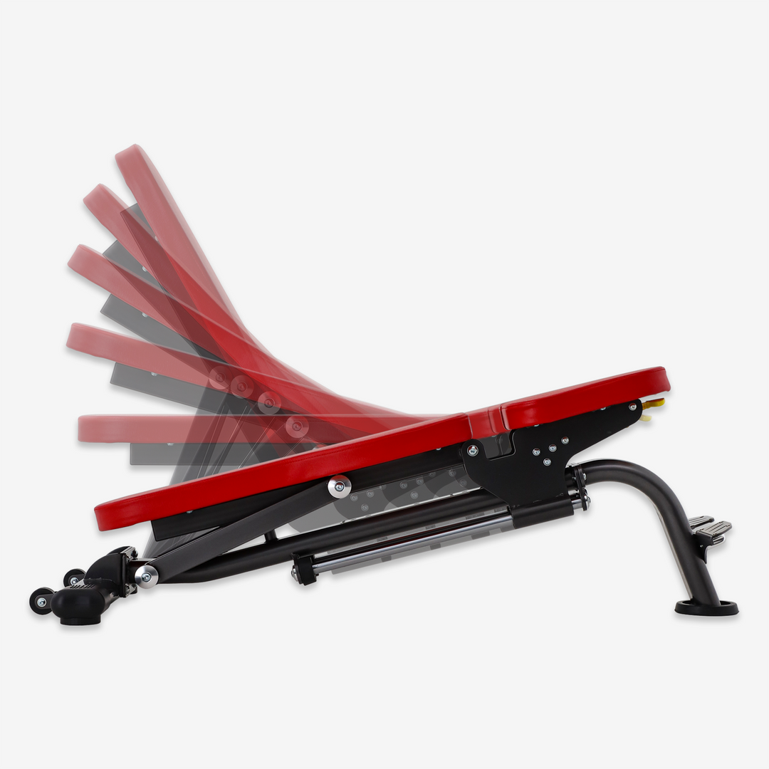 ALTAS Strength AL-4005 Multi-Functional Adjustable Bench – Commercial Grade Equipment