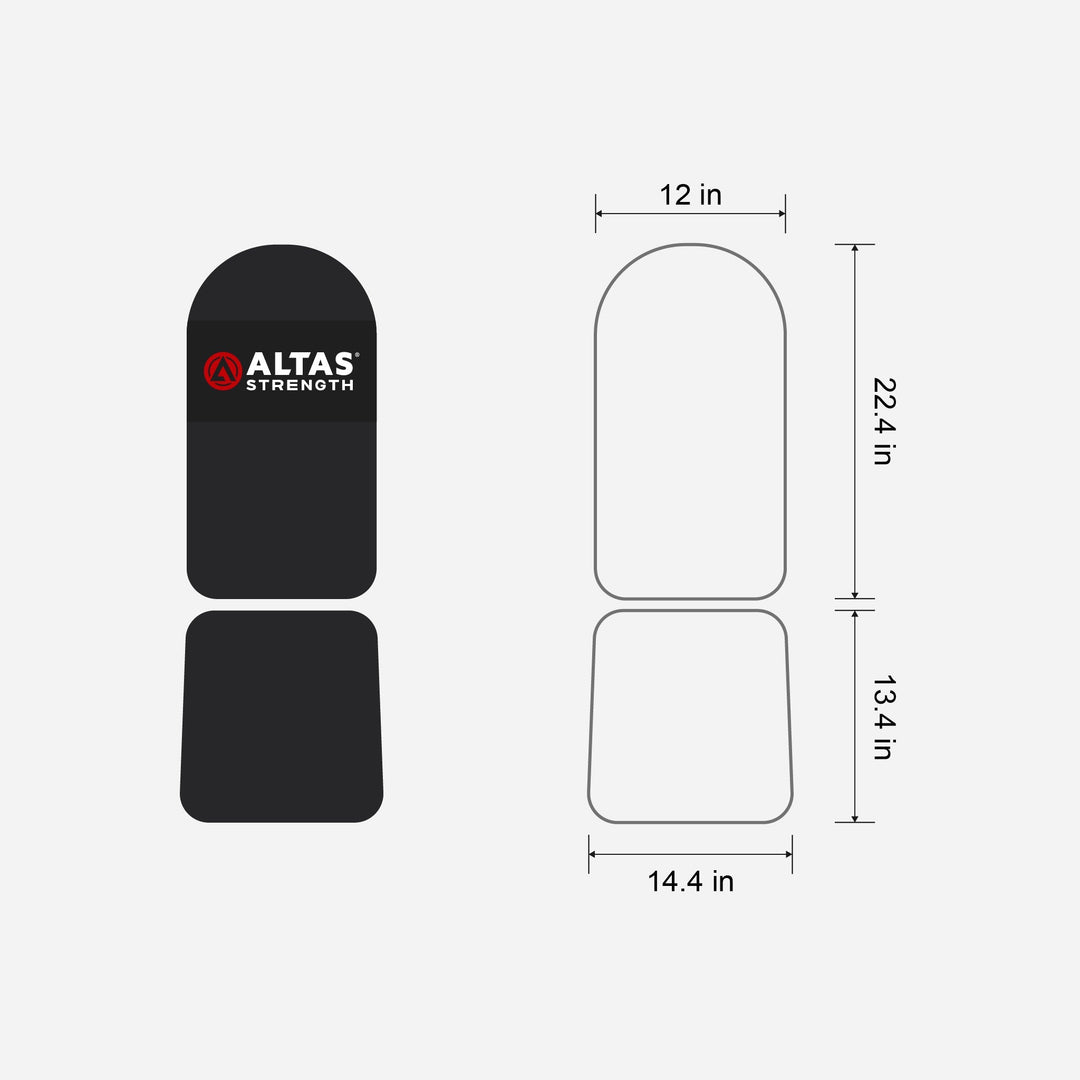 Compact Leg Sled Machine for Home Gym – ALTAS AL-6007 Strength Equipment