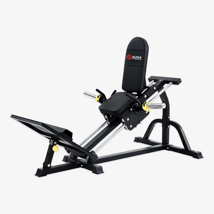 Compact Leg Sled Machine for Home Gym – ALTAS AL-6007 Strength Equipment