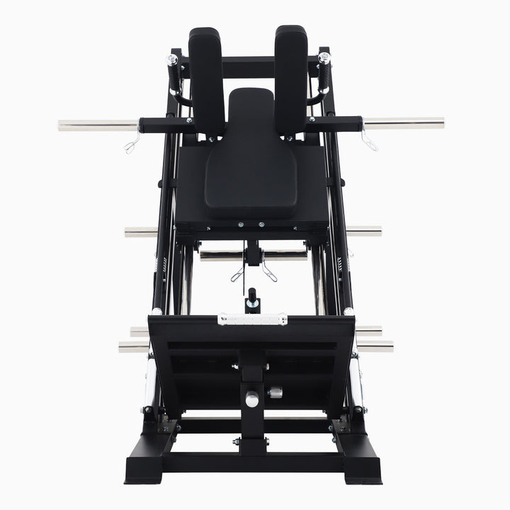 Leg Press and Hack Squat Machine for Home Gym – ALTAS AL-6026 Strength Equipment