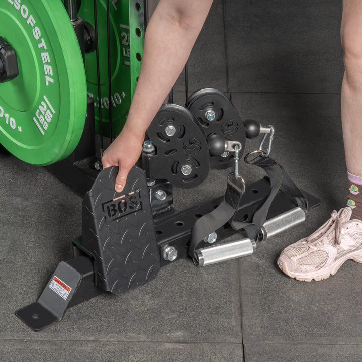 Footplate for Cable Tower/All In One Trainer