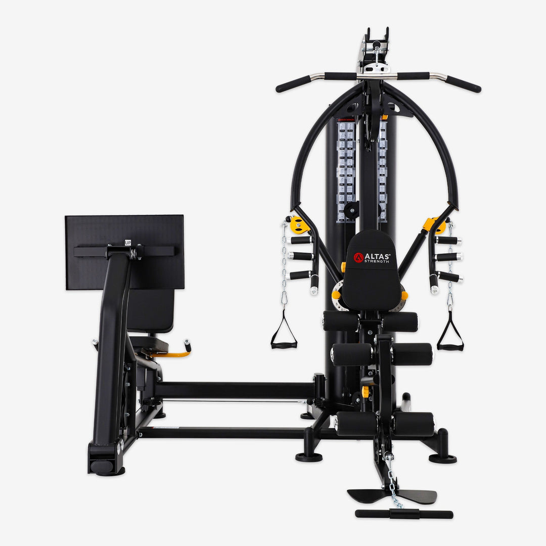 Multi-Functional Trainer for Home Gym – ALTAS AL-179B Light-Commercial Equipment