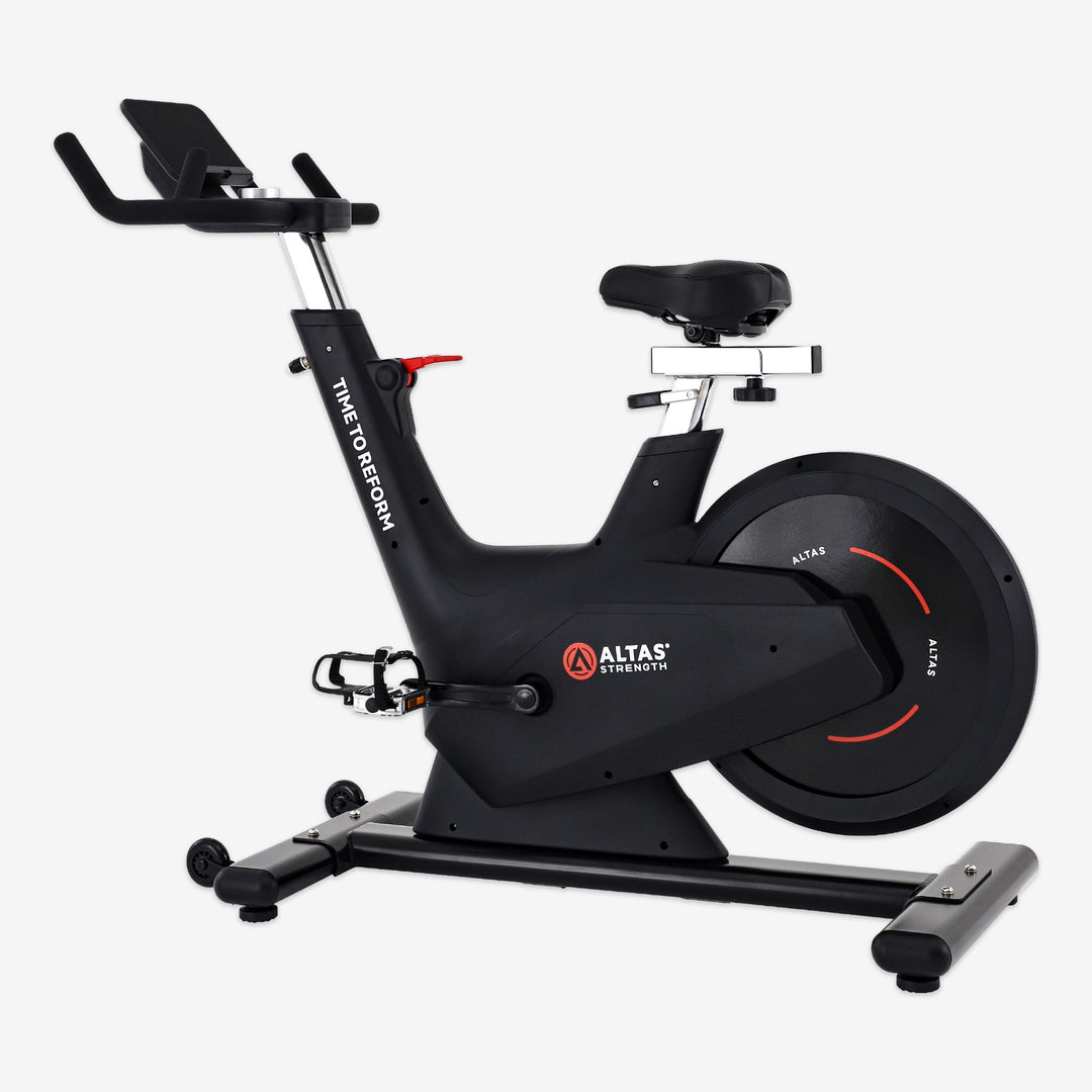 Magnetic Exercise Bike for Home Gym – ALTAS AL-2048 Stationary Trainer