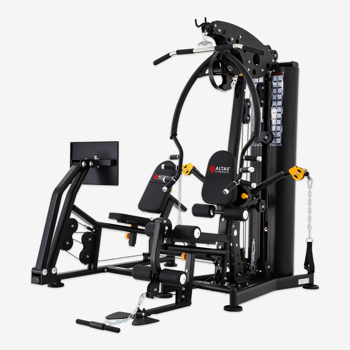 Multi-Functional Trainer for Home Gym – ALTAS AL-179B Light-Commercial Equipment