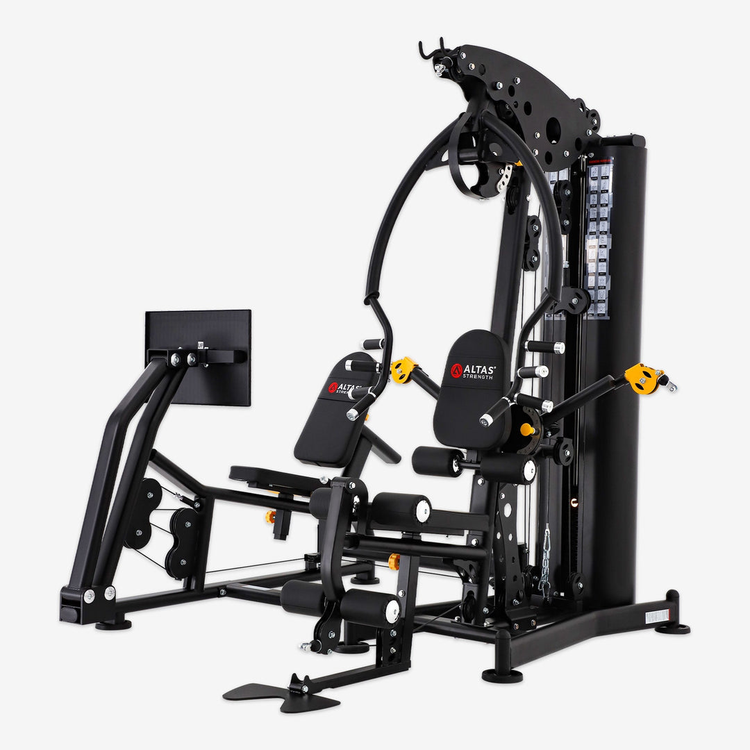 Multi-Functional Trainer for Home Gym – ALTAS AL-179B Light-Commercial Equipment