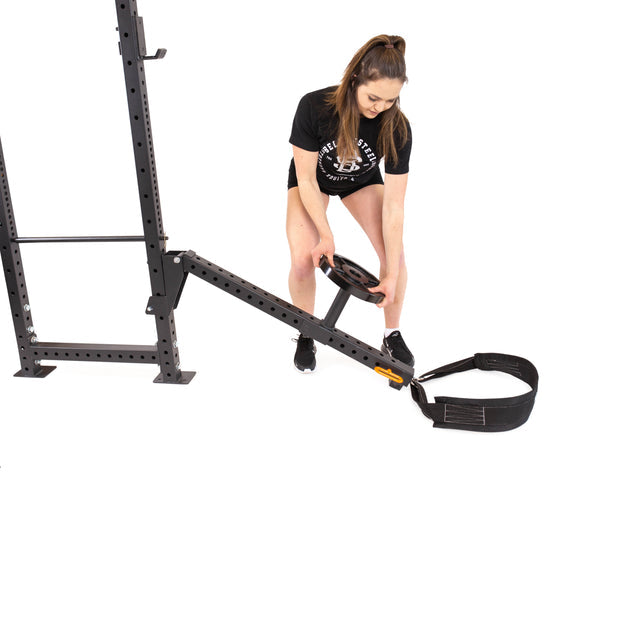 Belt Squat / Lever Arms Rack Attachment