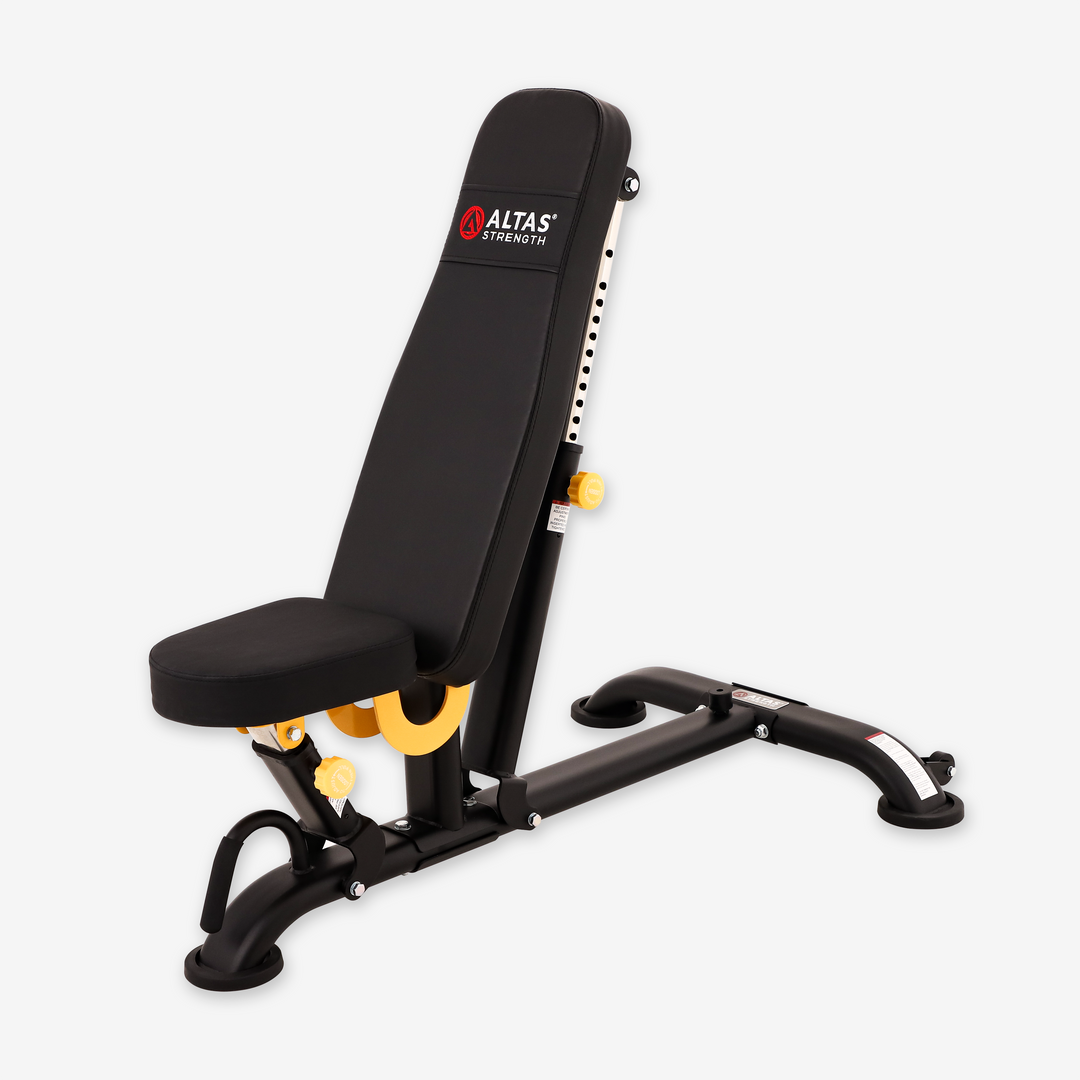 Adjustable Multi-Functional Weight Bench for Home Gym – ALTAS AL-3039 Light-Commercial Equipment