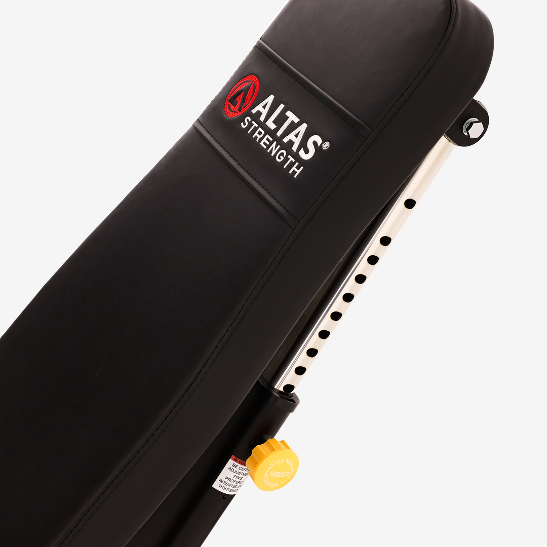 Adjustable Multi-Functional Weight Bench for Home Gym – ALTAS AL-3039 Light-Commercial Equipment