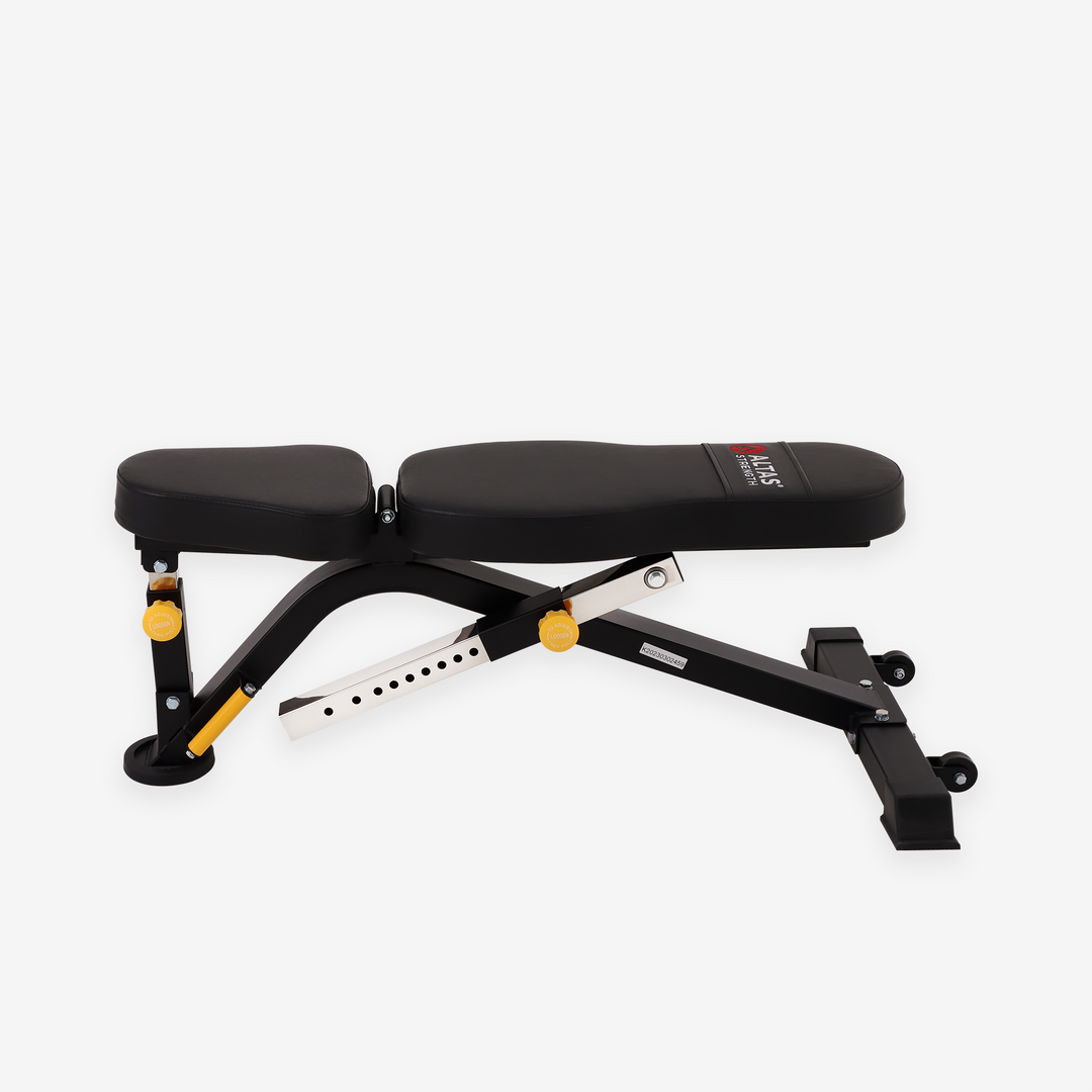 Adjustable Weight Bench for Home Gym – ALTAS AL-4006 Strength Equipment