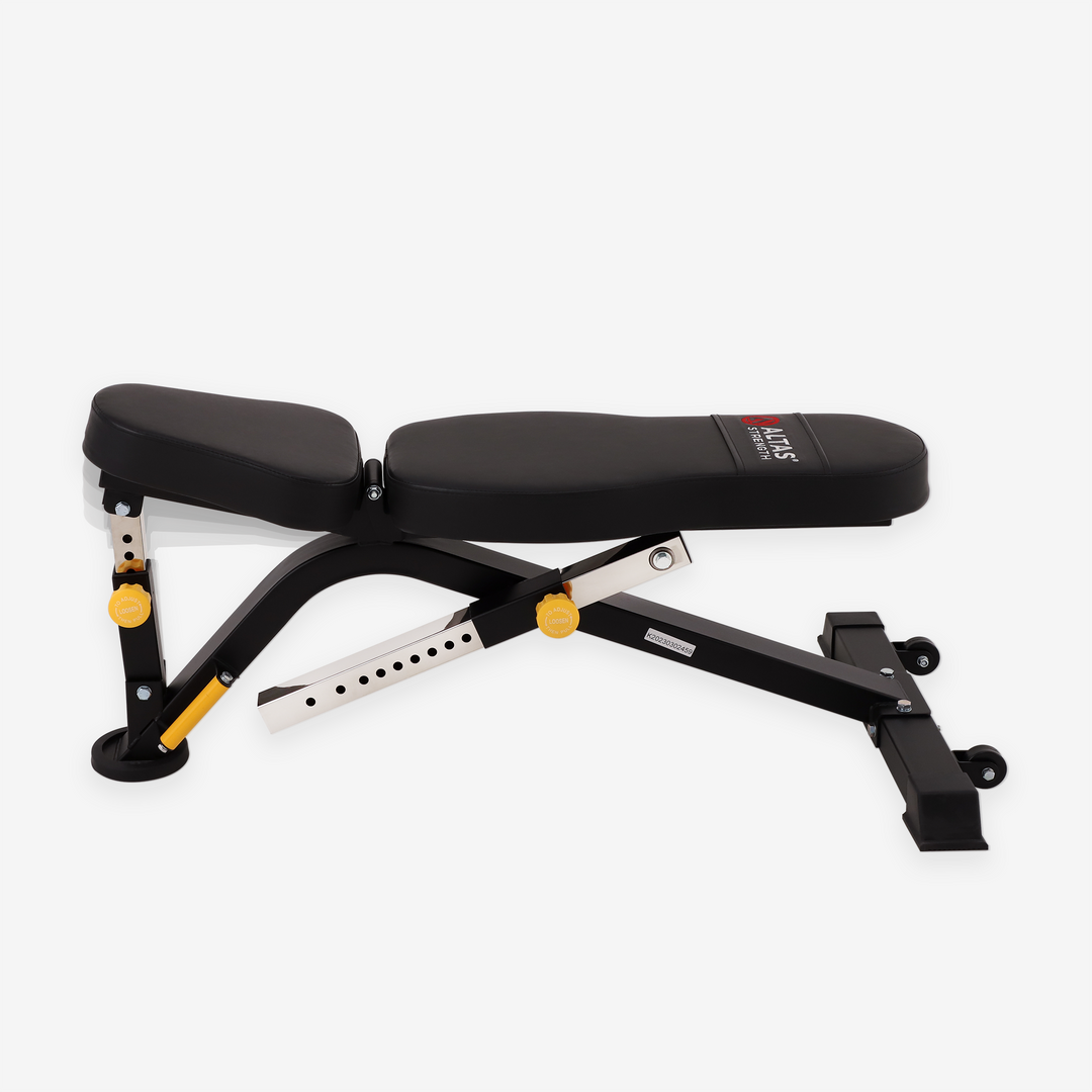 Adjustable Weight Bench for Home Gym – ALTAS AL-4006 Strength Equipment