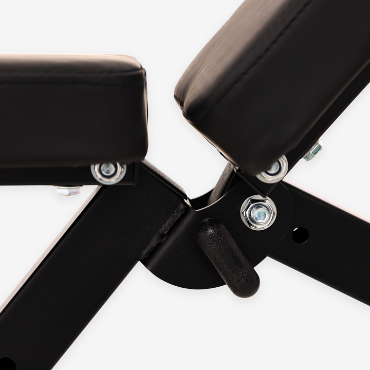 Folding Adjustable Weight Bench for Home Gym – ALTAS AL-4015 Utility Bench