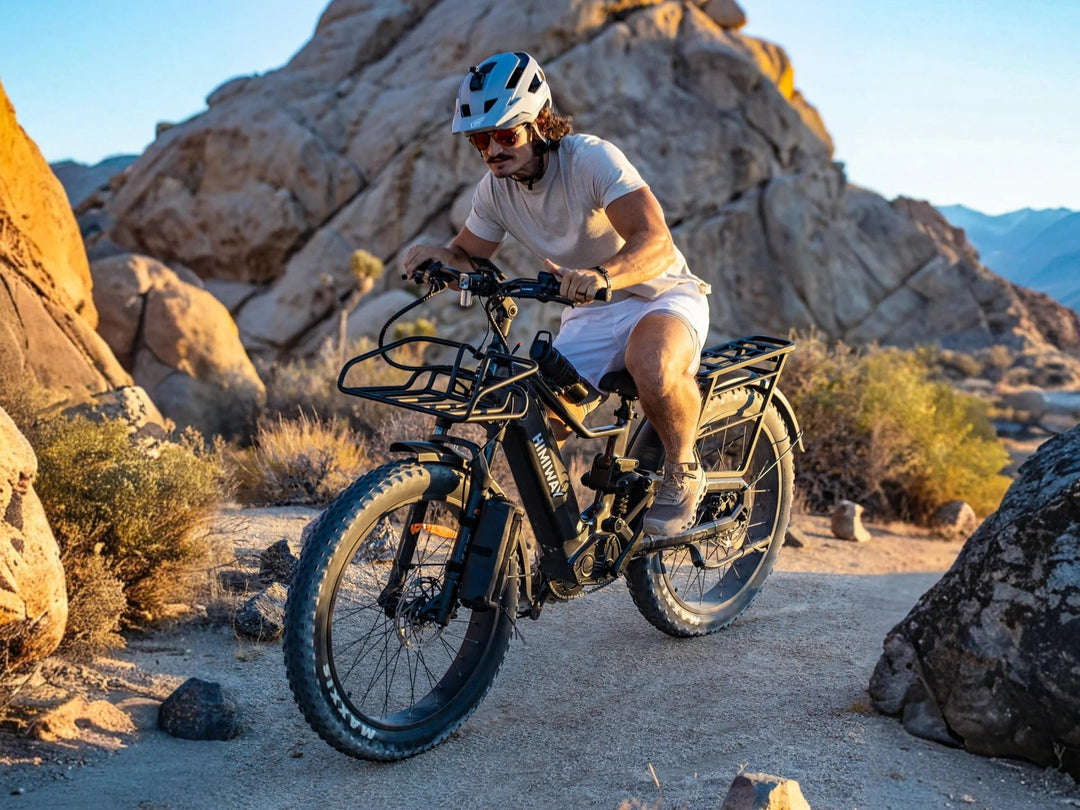 EZbike-HIMIWAY-D5 2.0 Step-Over E-Bike