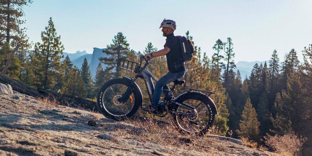 EZbike-HIMIWAY-D5 2.0 Step-Over E-Bike