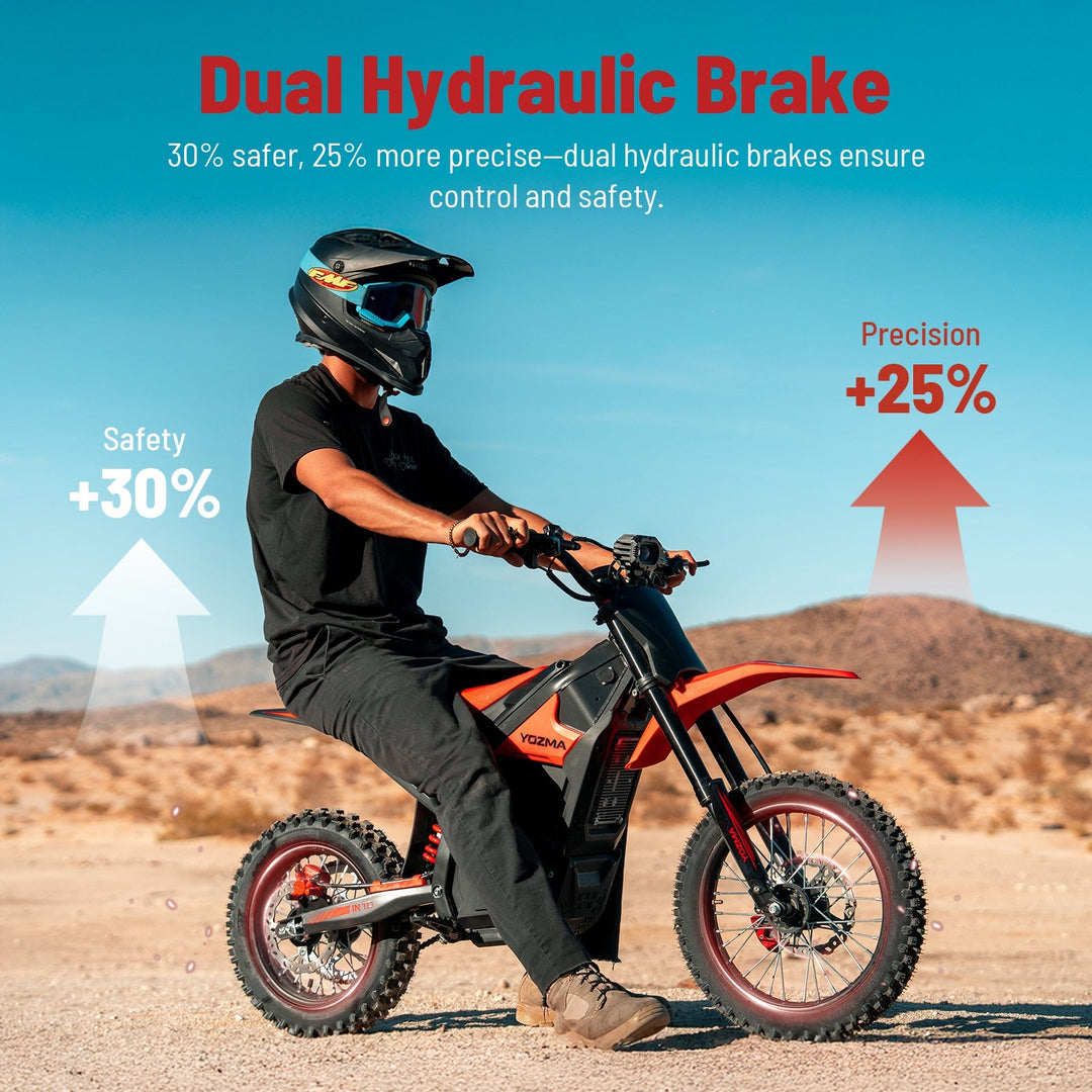 EZbike-IN 10 Electric Mini Dirt Bike-Yozma