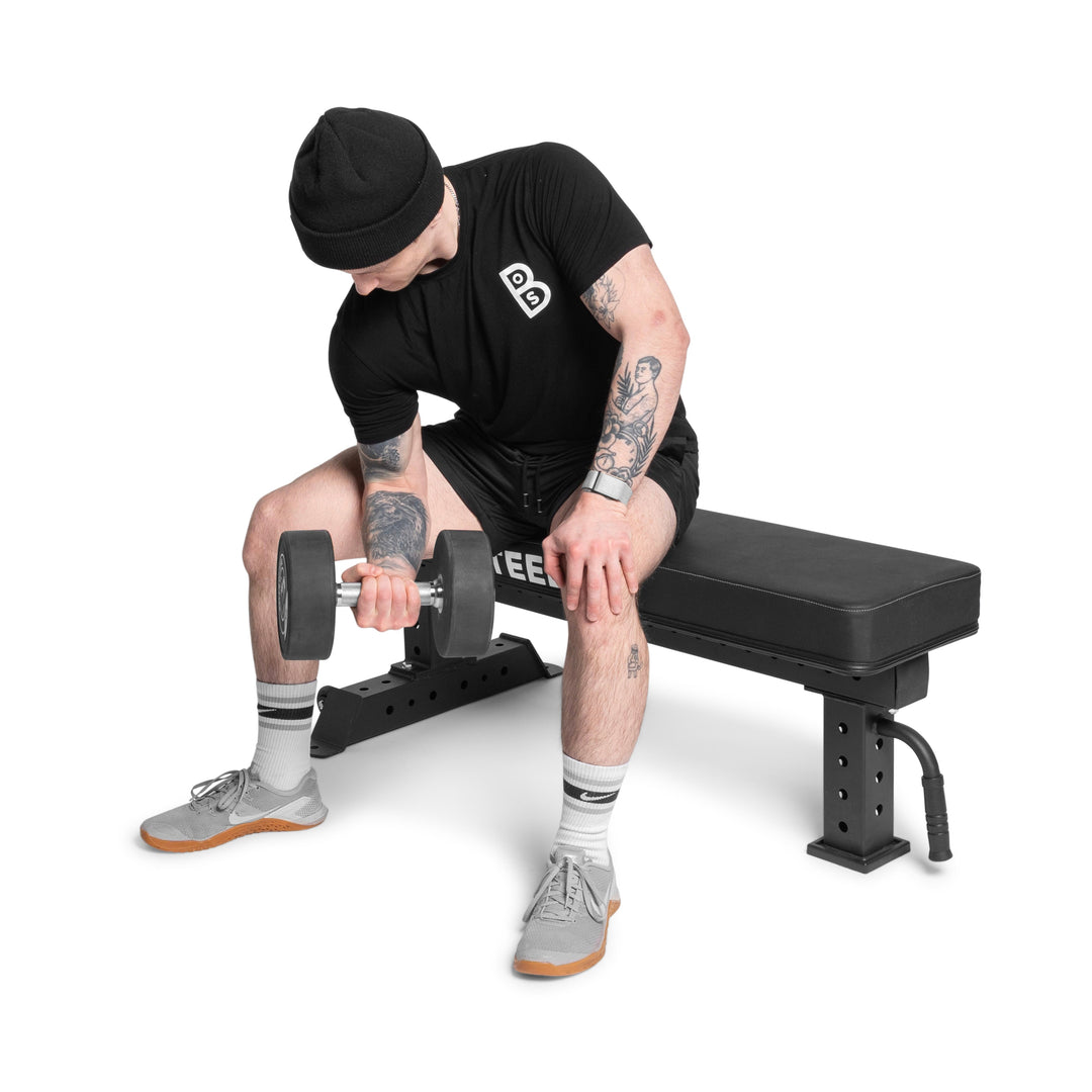 Powerlifting Flat Bench