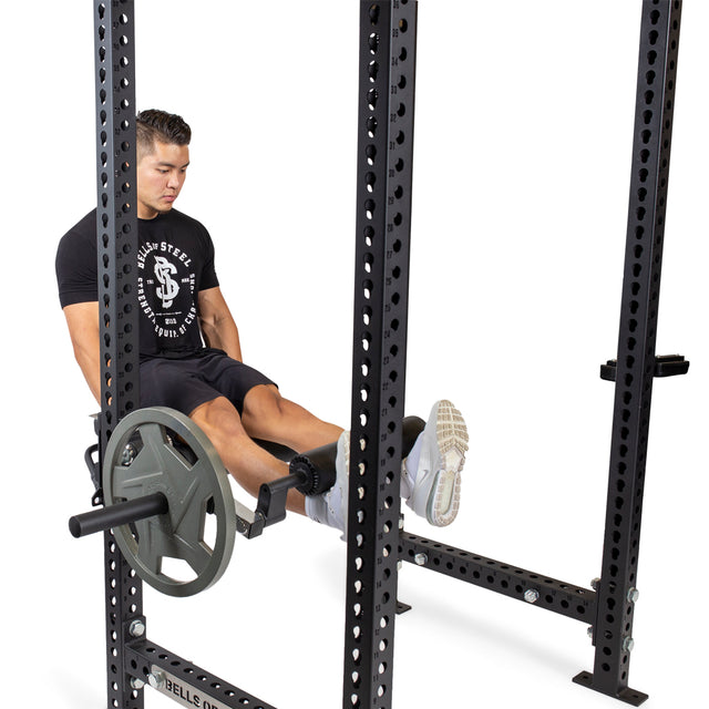 Leg Curl / Leg Extension Rack Attachment