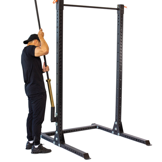 Vertical Mount Barbell Holder Rack Attachment