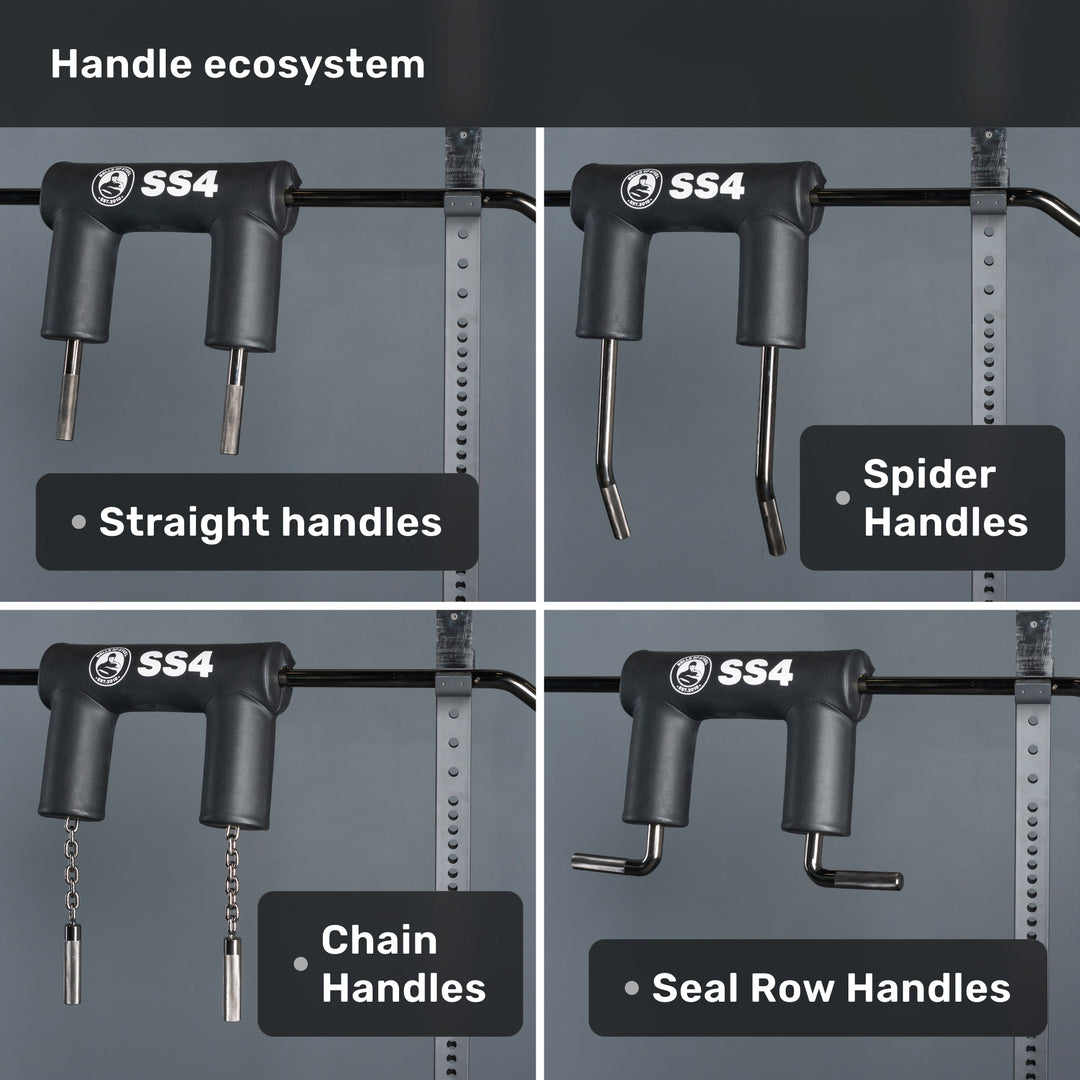 Safety Squat Bar - The SS4