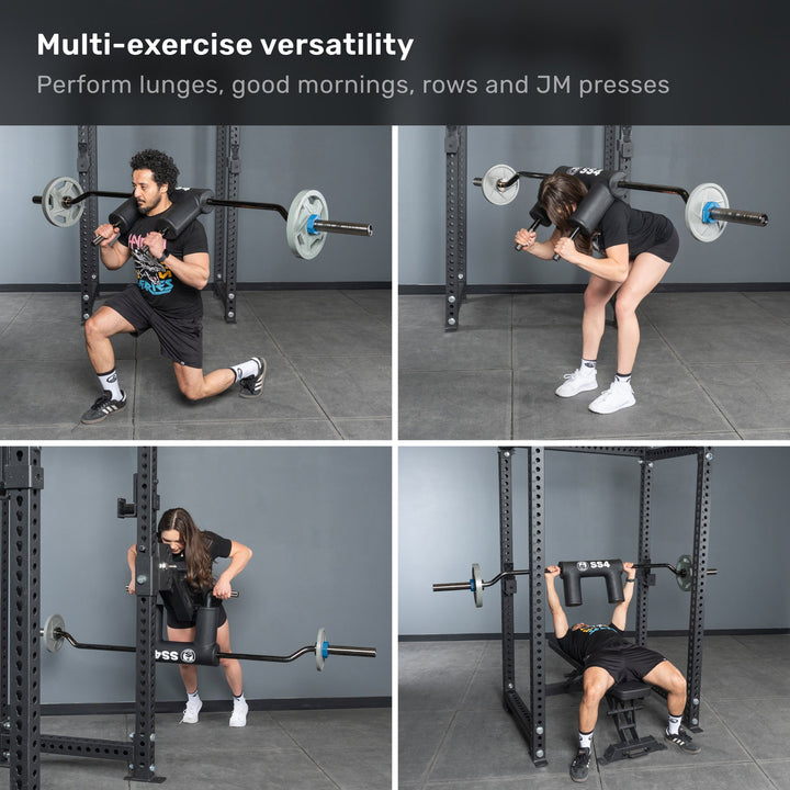 Safety Squat Bar - The SS4