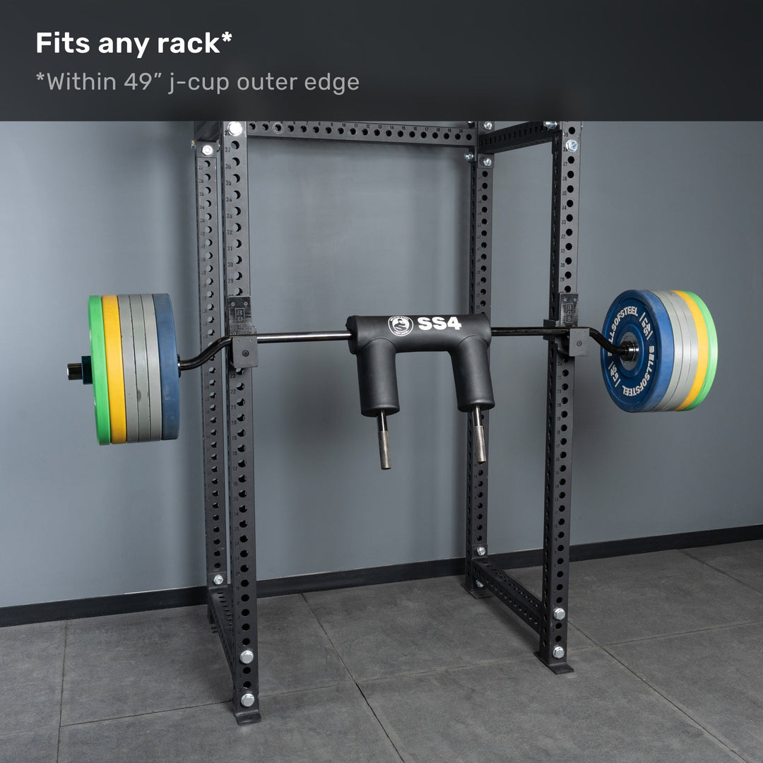 Safety Squat Bar - The SS4