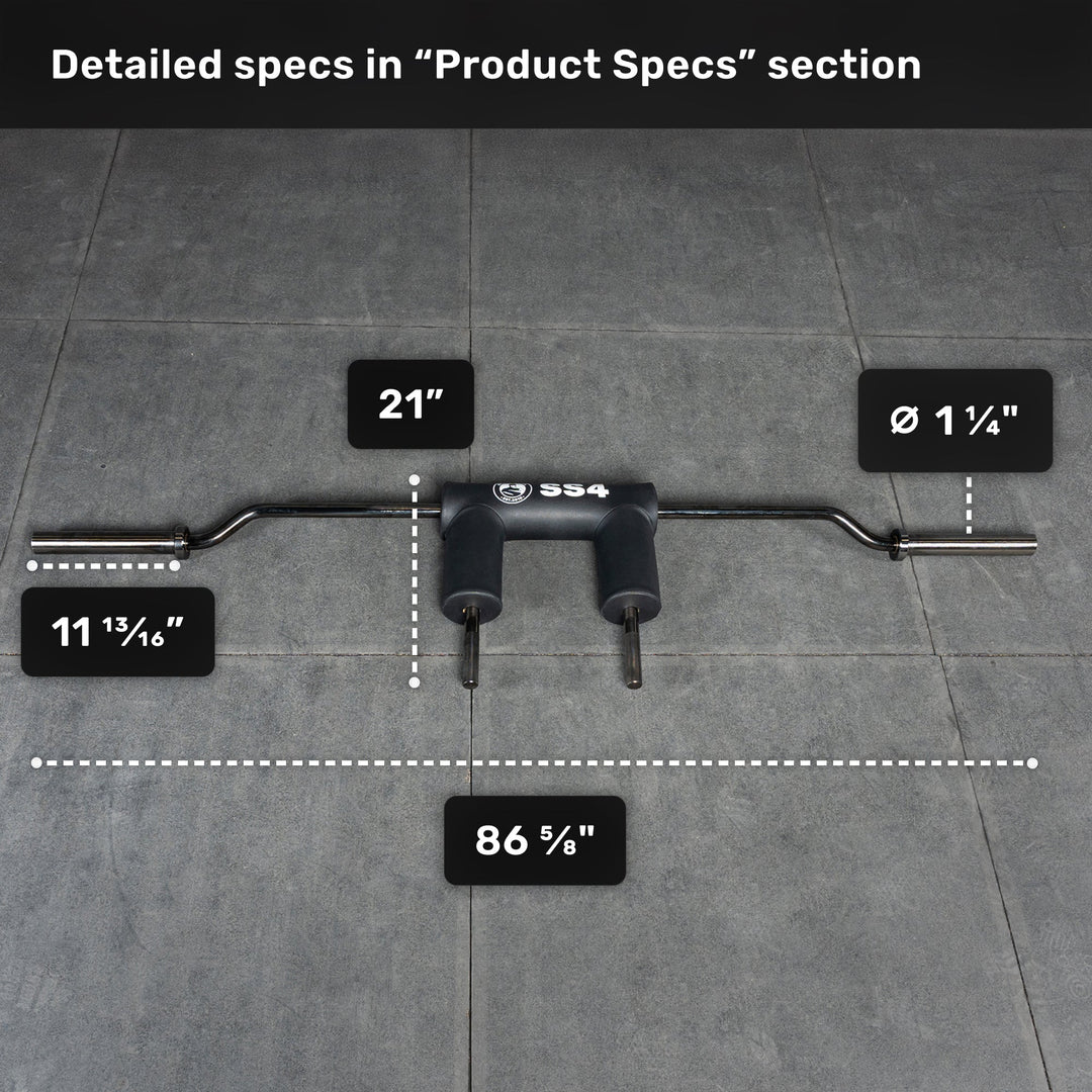 Safety Squat Bar - The SS4