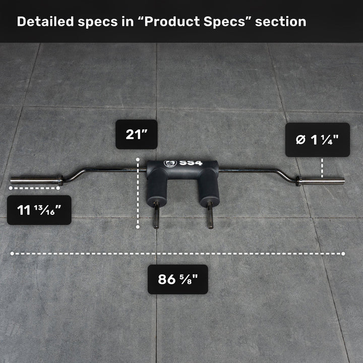 Safety Squat Bar - The SS4